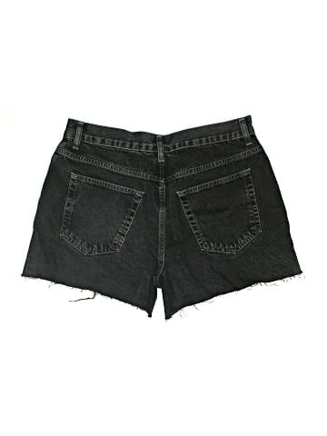 Topshop Denim Shorts (view 2)