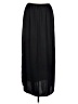 Trf Denim Rules 100% Polyester Black Casual Skirt Size M - photo 1