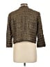 INC International Concepts Tweed Gold Blazer Size L - photo 2