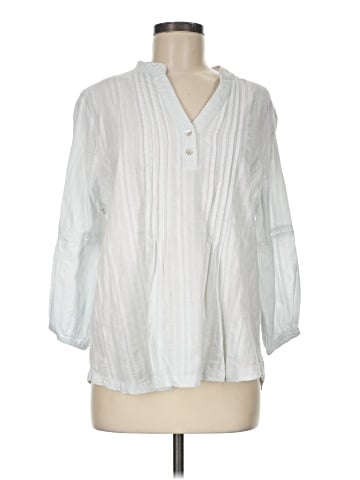 Ruby Rd. 3/4 Sleeve Blouse (view 1)