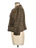 INC International Concepts Tweed Gold Blazer Size L - photo 5