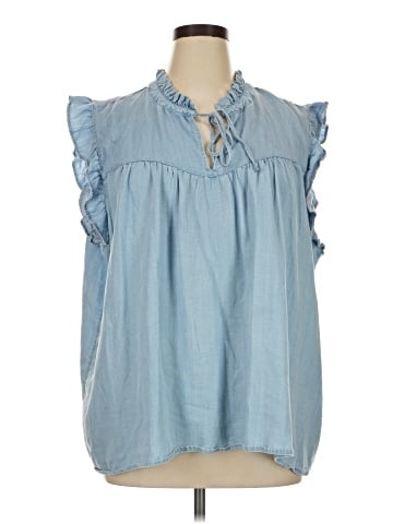 T Tahari Sleeveless Blouse (view 1)