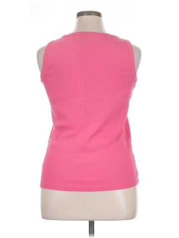 Talbots Outlet Sleeveless T-Shirt (view 2)