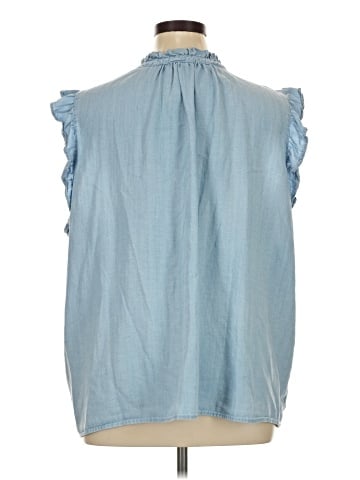 T Tahari Sleeveless Blouse (view 2)