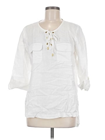 Company Ellen Tracy 3/4 Sleeve Blouse (view 1)