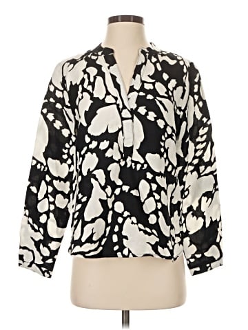 Nic + Zoe 3/4 Sleeve Blouse (view 1)