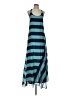 Splendid Stripes Blue Casual Dress Size S - photo 1