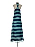 Splendid Stripes Blue Casual Dress Size S - photo 2