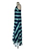 Splendid Stripes Blue Casual Dress Size S - photo 5