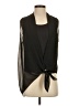ALLSAINTS 100% Polyester Black Sleeveless Blouse Size 2 - photo 1