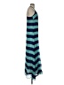 Splendid Stripes Blue Casual Dress Size S - photo 4
