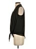 ALLSAINTS 100% Polyester Black Sleeveless Blouse Size 2 - photo 5