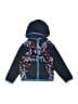 The North Face 100% Polyester Graphic Blue Zip Up Hoodie Size 18-24 mo - photo 1