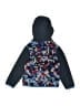 The North Face 100% Polyester Graphic Blue Zip Up Hoodie Size 18-24 mo - photo 2