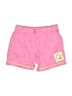 Barbie Color Block Pink Athletic Shorts Size 6 - photo 1