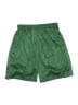 SOFFE 100% Nylon Solid Green Athletic Shorts Size L - photo 1