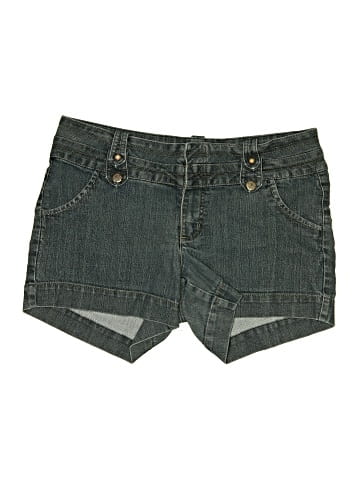 Boom Boom Jeans Denim Shorts (view 1)