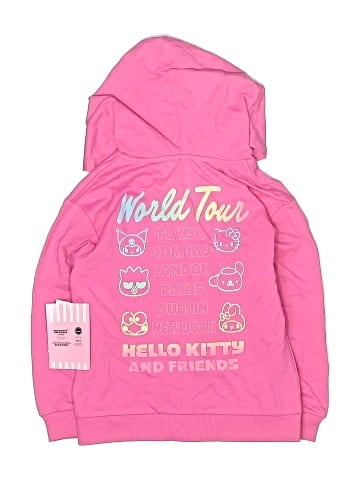 Hello Kitty Zip Up Hoodie (view 2)