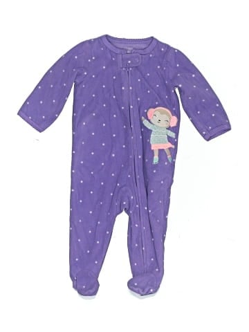 Carter's Long Sleeve Onesie (view 1)