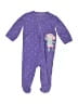 Carter's 100% Polyester Purple Long Sleeve Onesie 3-6 MO / 6 MO - photo 1