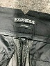 Express Houndstooth Gray Dress Pants Size 4 - photo 7