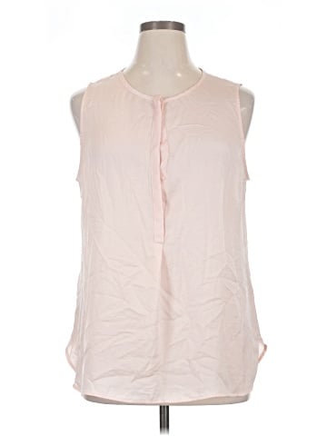 Van Heusen Sleeveless Blouse (view 1)