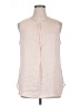 Van Heusen 100% Polyester Pink Sleeveless Blouse Size XL - photo 1