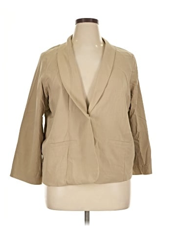 Winter Silks Silk Blazer (view 1)