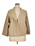 Winter Silks 100% Silk Tan Silk Blazer Size XL - photo 1