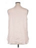 Van Heusen 100% Polyester Pink Sleeveless Blouse Size XL - photo 2
