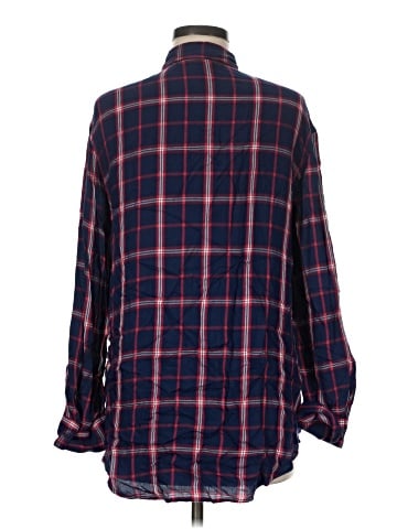Express Long Sleeve Button-Down Shirt (view 2)