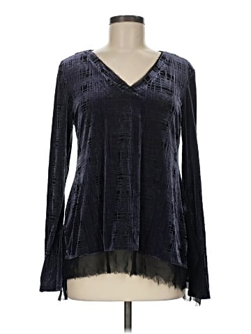 Simply Vera Vera Wang Long Sleeve Blouse (view 1)