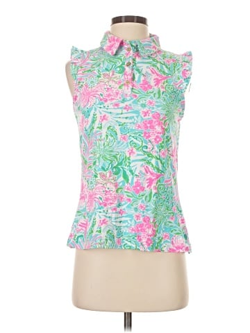 Lilly Pulitzer Luxletic Sleeveless Blouse (view 1)