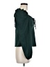 Topshop Green Long Sleeve Blouse Size 6 - photo 4