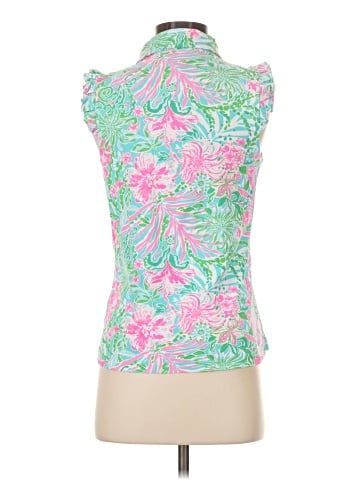 Lilly Pulitzer Luxletic Sleeveless Blouse (view 2)