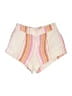 Rip Curl Stripes Ivory Shorts Size XS - photo 1