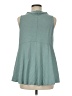 Deletta Solid Teal Casual Dress Size M - photo 2