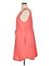 Eddie Bauer Solid Orange Casual Dress Size XL - photo 5