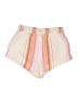 Rip Curl Stripes Ivory Shorts Size XS - photo 2