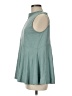 Deletta Solid Teal Casual Dress Size M - photo 5