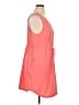 Eddie Bauer Solid Orange Casual Dress Size XL - photo 4