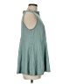 Deletta Solid Teal Casual Dress Size M - photo 4