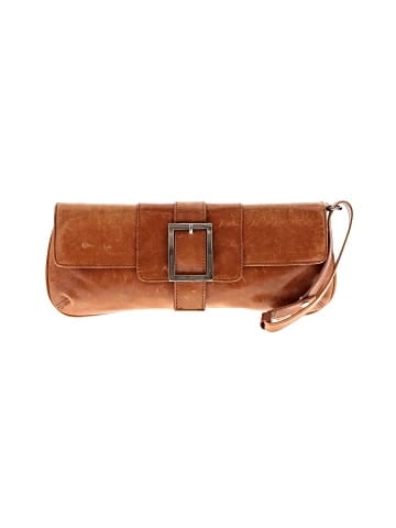 Kenneth Cole New York Leather Wristlet (view 1)