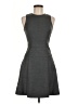 J.Crew Tweed Gray Cocktail Dress Size 0 - photo 1