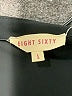 Eight Sixty 100% Polyester Solid Black Casual Dress Size L - photo 7