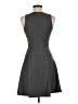 J.Crew Tweed Gray Cocktail Dress Size 0 - photo 2