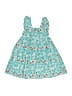 Disney 100% Cotton Teal Dress Size 4 - photo 1