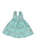 Disney 100% Cotton Teal Dress Size 4 - photo 2