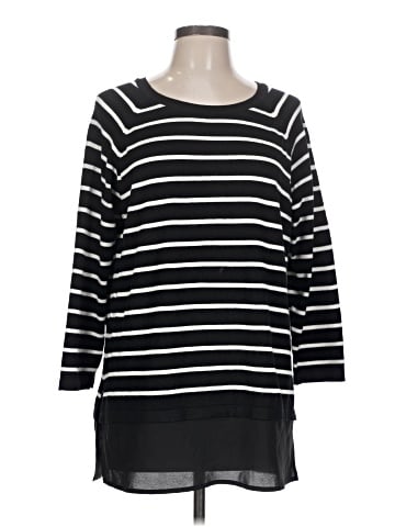 Apt. 9 3/4 Sleeve T-Shirt (view 1)