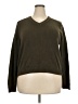 St. John's Bay 100% Cotton Brown Pullover Sweater Size 18 - photo 1